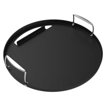 Weber - Plancha ronde antirouille encastrable de 22 po