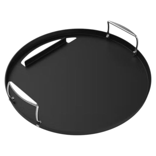 Weber - Plancha ronde antirouille encastrable de 22 po