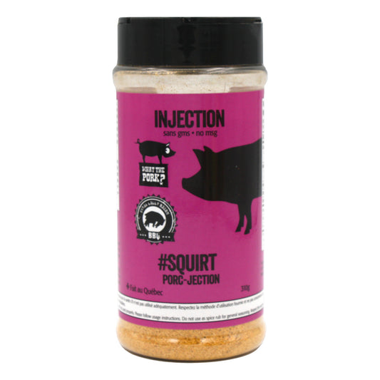 What the Pork?/ Sugar Daddy Bacon BBQ - Injection #SQUIRT Porc