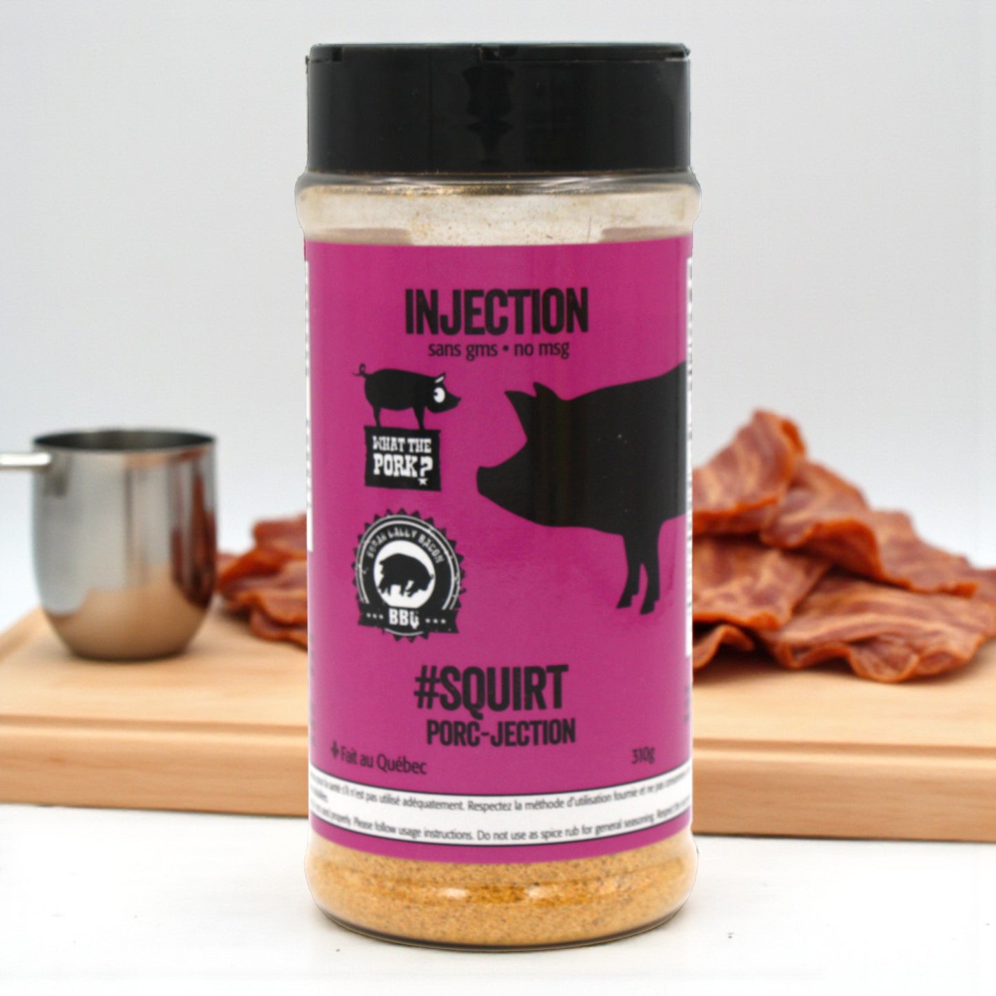 What the Pork?/ Sugar Daddy Bacon BBQ - Injection #SQUIRT Porc