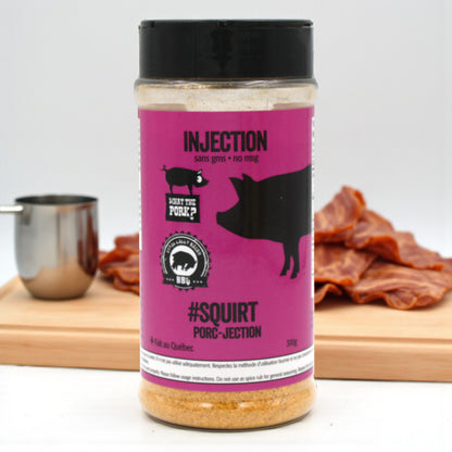 What the Pork?/ Sugar Daddy Bacon BBQ - Injection #SQUIRT Porc