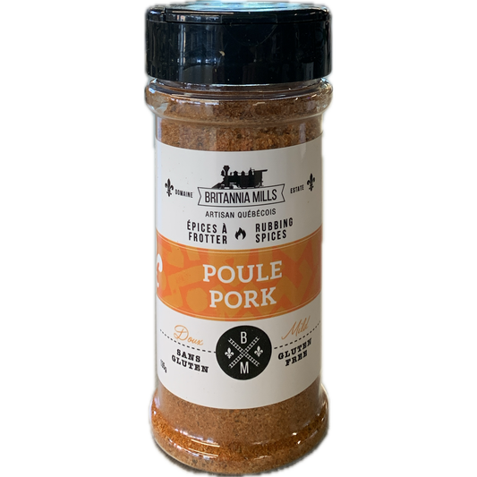 Britannia Mills  - Épices - Poule Pork