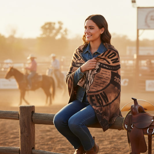 Inspiration Western - Couverture Ombres de Prairie