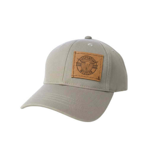 Inspiration Western - Casquette Inspiration Western Grise enfant