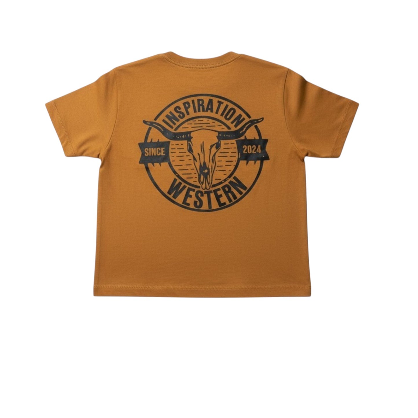 Inspiration Western - T-shirt Inspiration Western - Édition Signature Clay