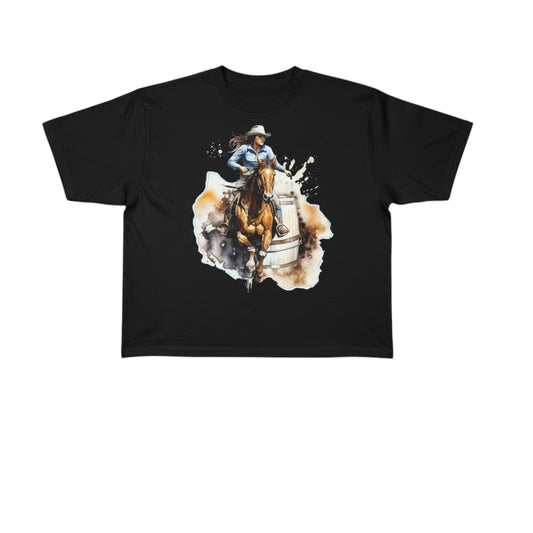 Inspiration Western - T-shirt Inspiration Western - Édition Gymkhana