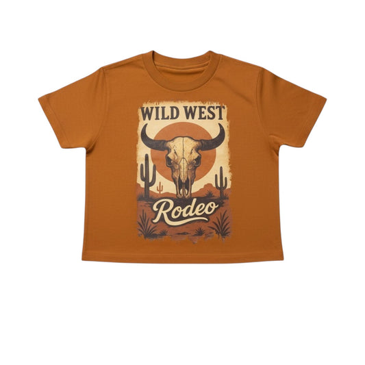 Inspiration Western - T-shirt Inspiration Western - Édition Wild West Rodeo Clay