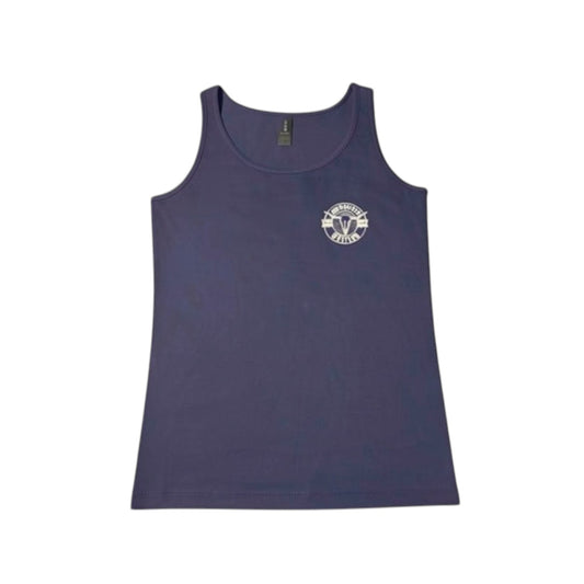 Inspiration Western - Camisole Inspiration Western - Édition signature - marine