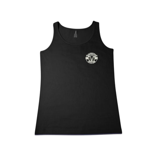 Inspiration Western - Camisole Inspiration Western - Édition signature - Noir