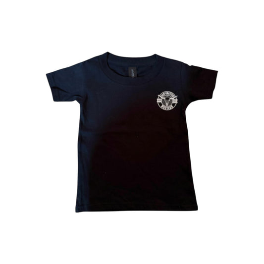 Inspiration Western - T-shirt noir enfant