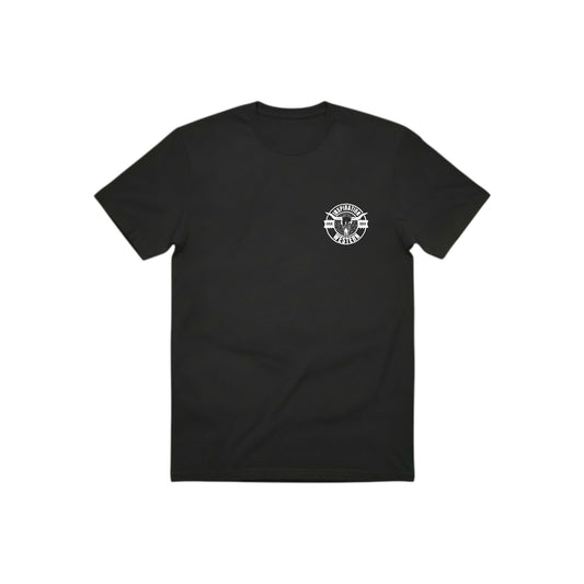 Inspiration Western - T-shirt noir 1 logo