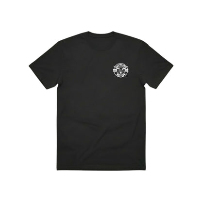 Inspiration Western - T-shirt noir 2 logos