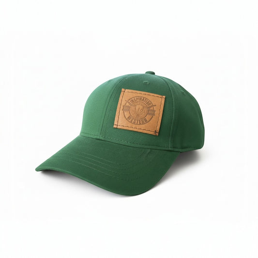 Inspiration Western - Casquette Vert forêt enfant