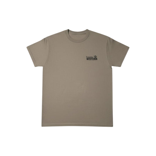 Inspiration Western - T-shirt adulte unisexe Inspiration Western - Édition Rodéo