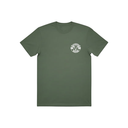 Inspiration Western - T-shirt vert 1 logo