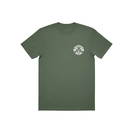 Inspiration Western - T-shirt vert 1 logo