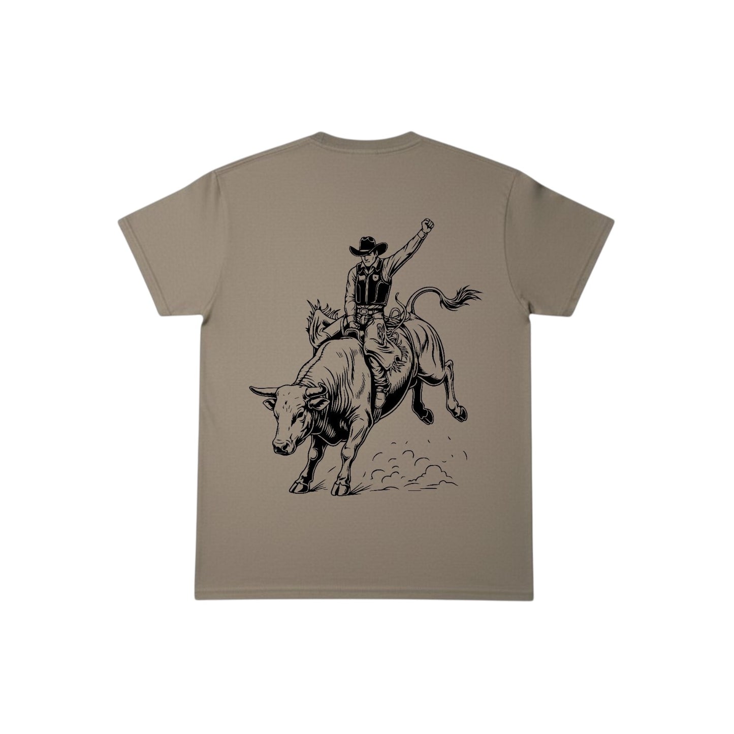 Inspiration Western - T-shirt adulte unisexe Inspiration Western - Édition Rodéo