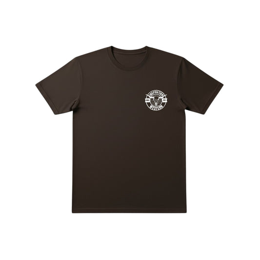 Inspiration Western - T-shirt adulte unisexe Inspiration western Brun Chocolat