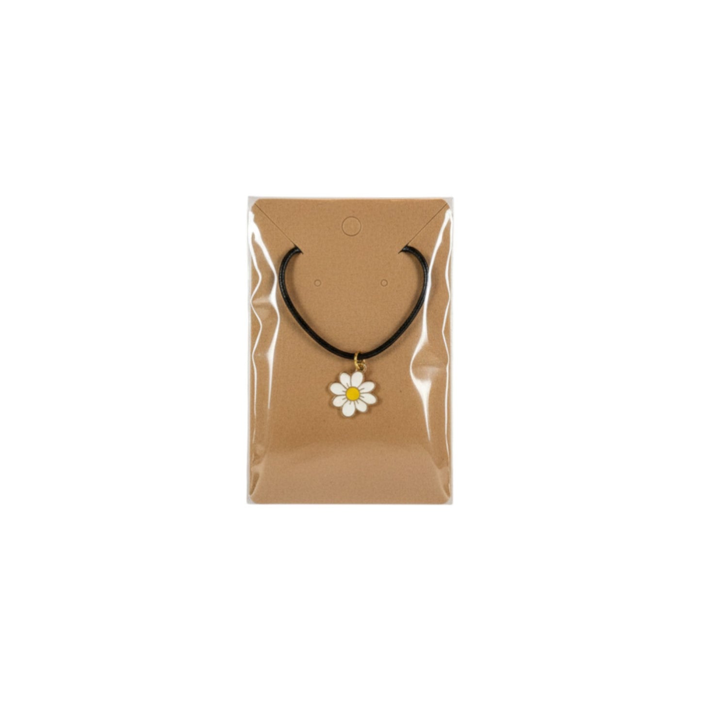 Inspiration Western - Collier pendentif marguerite