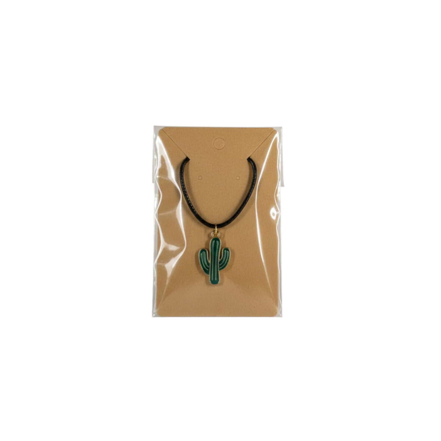 Inspiration Western - Collier pendentif cactus