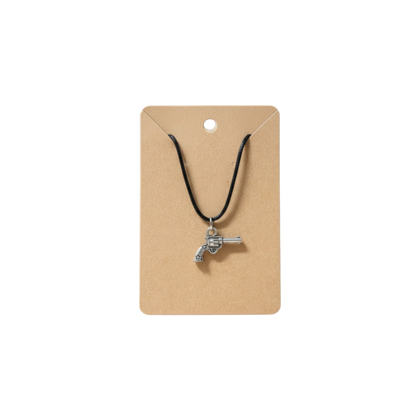Inspiration Western - Collier pendentif Fusil