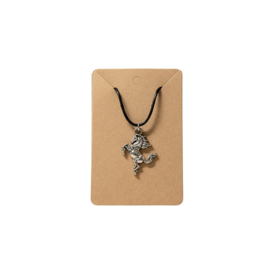 Inspiration Western - Collier pendentif Cheval