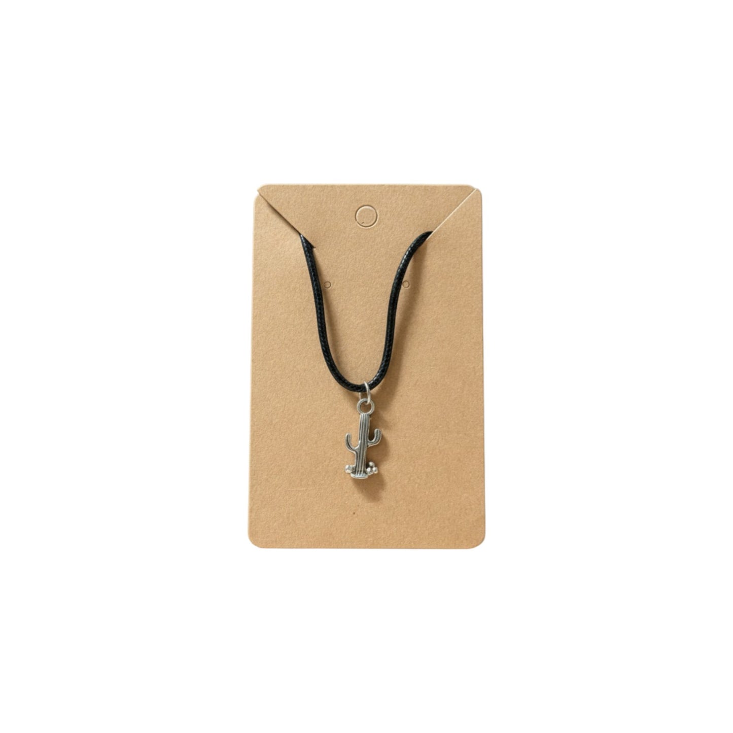 Inspiration Western - Collier pendentif Cactus 3