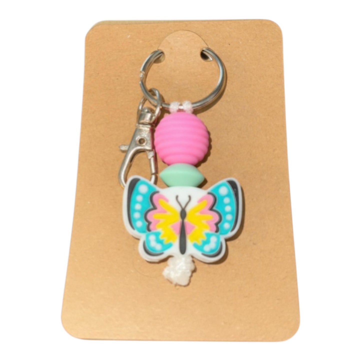 Inspiration Western - Porte-clés petit/aide-zip - Papillon