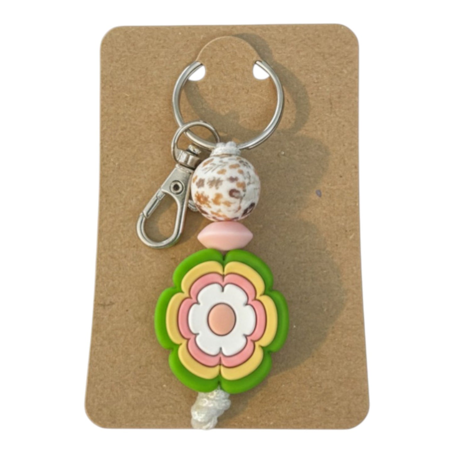 Inspiration Western - Porte-clés petit/aide-zip - Fleur