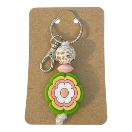 Inspiration Western - Porte-clés petit/aide-zip - Fleur