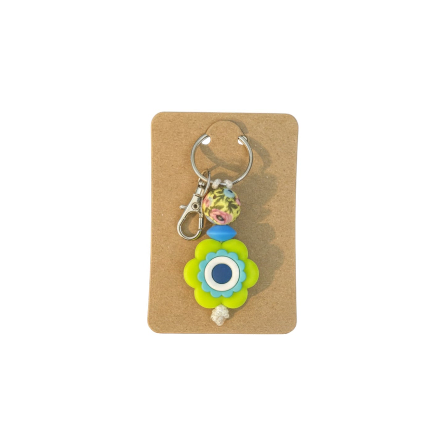 Inspiration Western - Porte-clés petit/aide-zip - Fleur 2