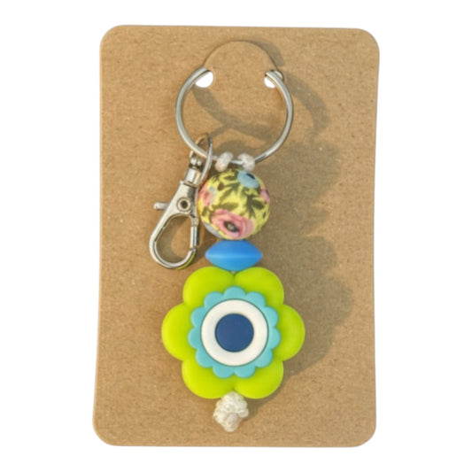 Inspiration Western - Porte-clés petit/aide-zip - Fleur 2