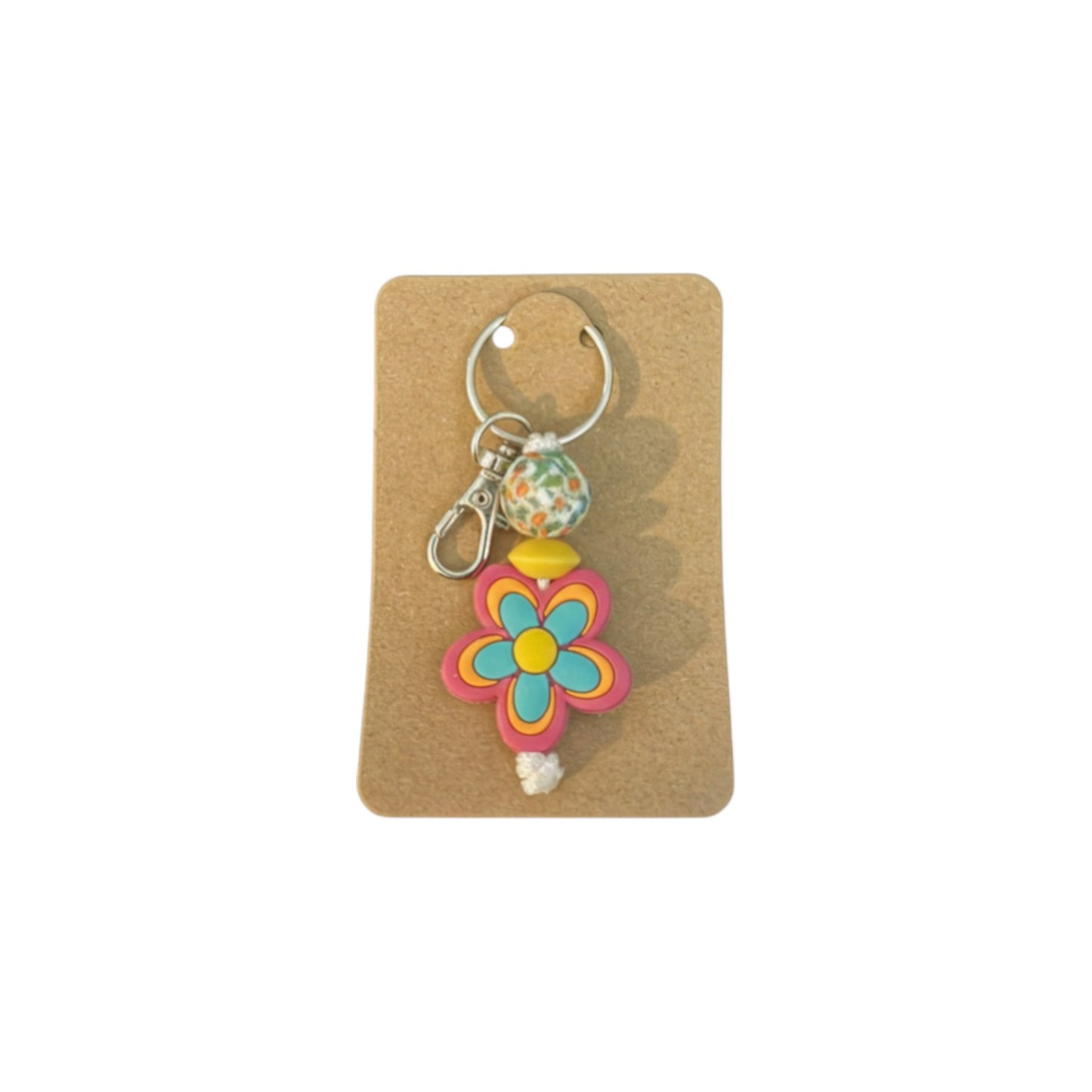 Inspiration Western - Porte-clés petit/aide-zip - Fleur 3