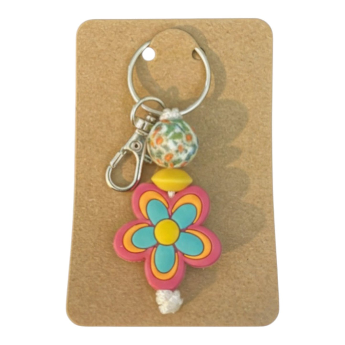 Inspiration Western - Porte-clés petit/aide-zip - Fleur 3