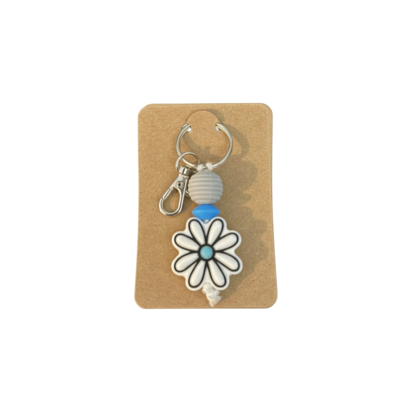 Inspiration Western - Porte-clés petit/aide-zip - Fleur 5