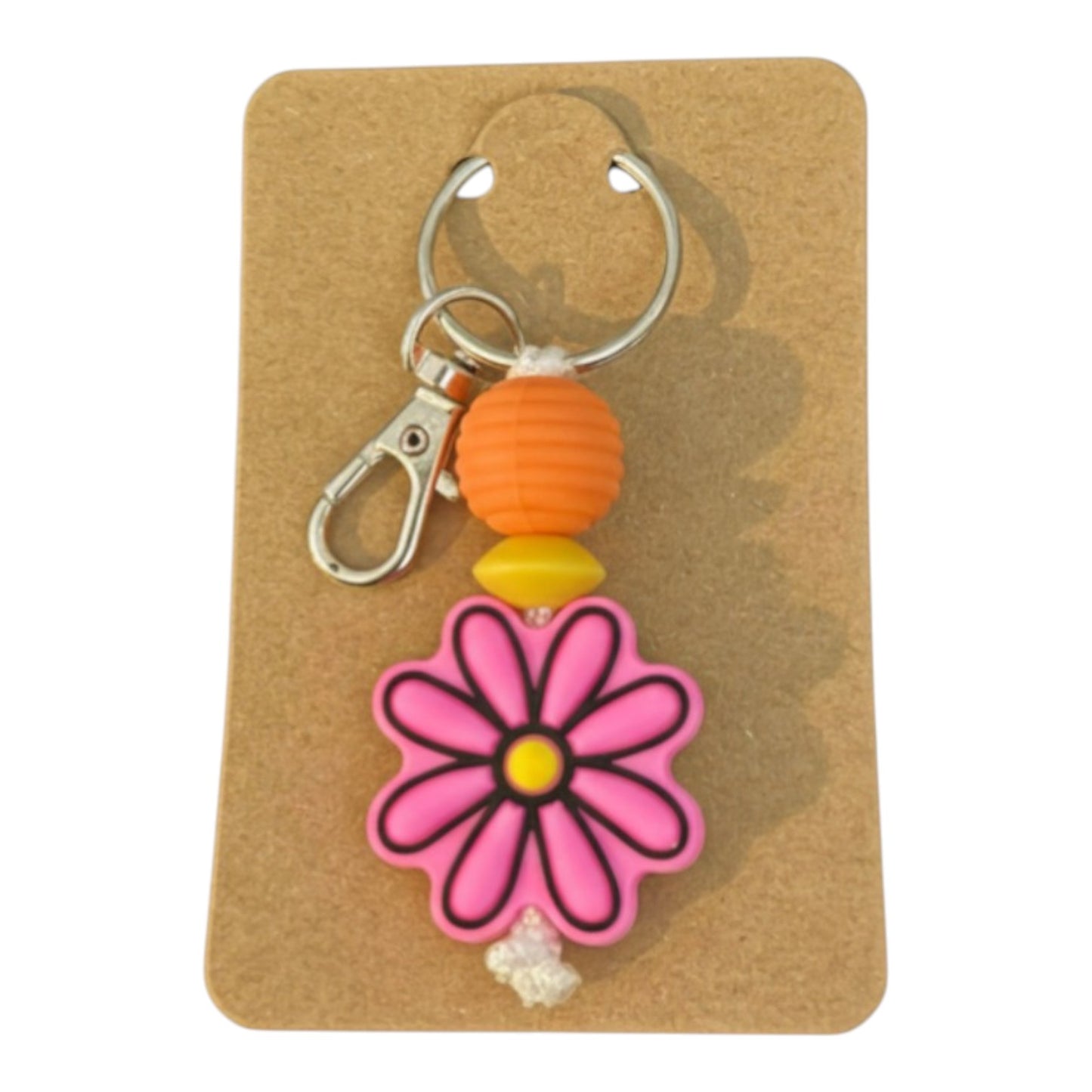 Inspiration Western - Porte-clés petit/aide-zip - Fleur 6