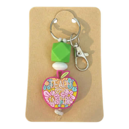 Inspiration Western - Porte-clés petit/aide-zip - Enseignante 1