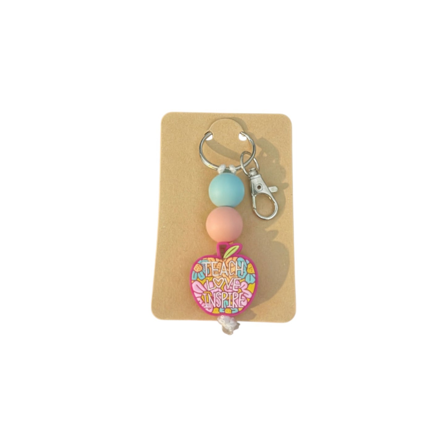 Inspiration Western - Porte-clés petit/aide-zip - Enseignante