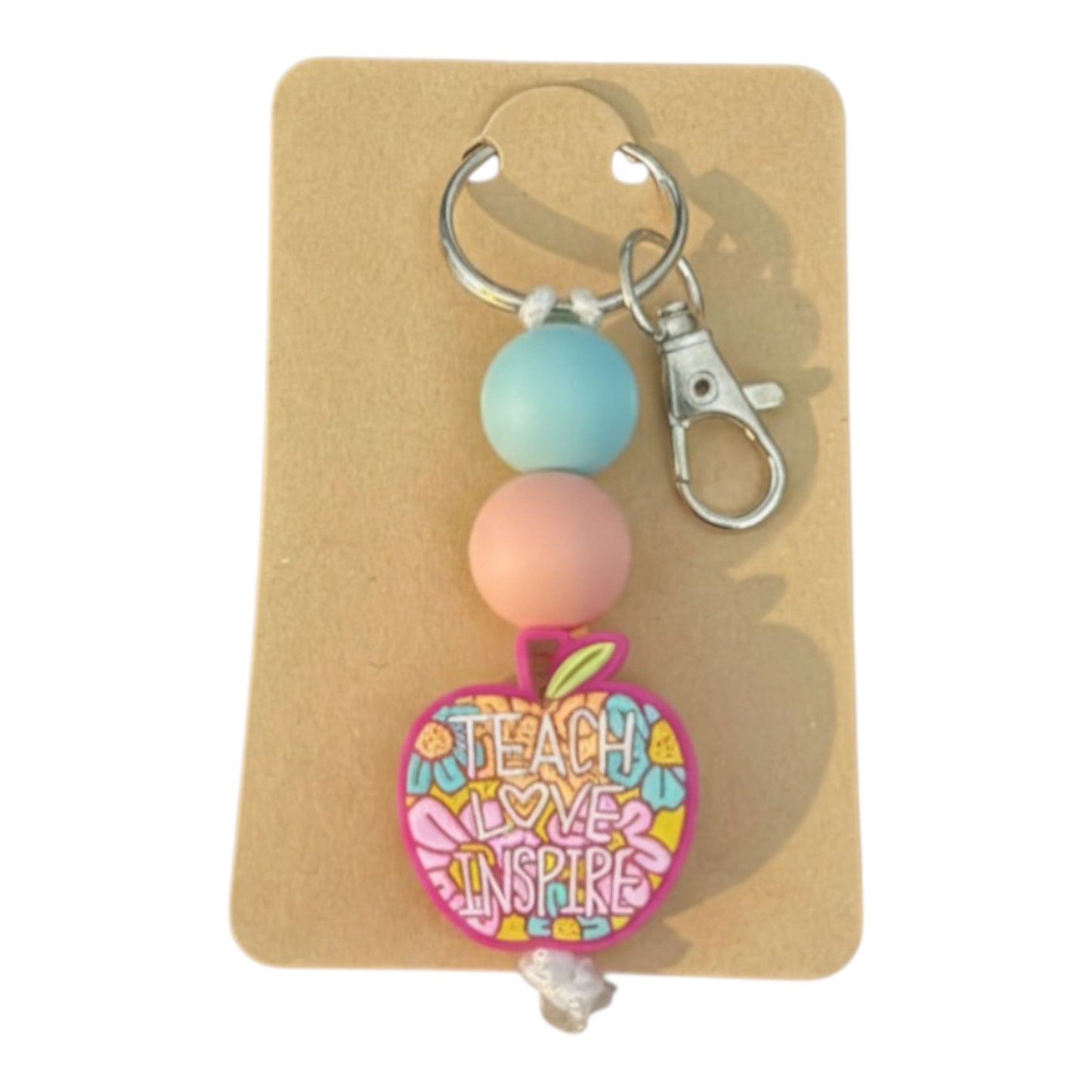 Inspiration Western - Porte-clés petit/aide-zip - Enseignante