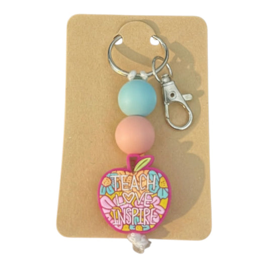 Inspiration Western - Porte-clés petit/aide-zip - Enseignante