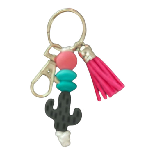 Inspiration Western - Porte-clés petit/aide-zip - Cactus