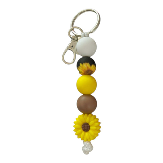 Inspiration Western - Porte-clés moyen - Tournesol