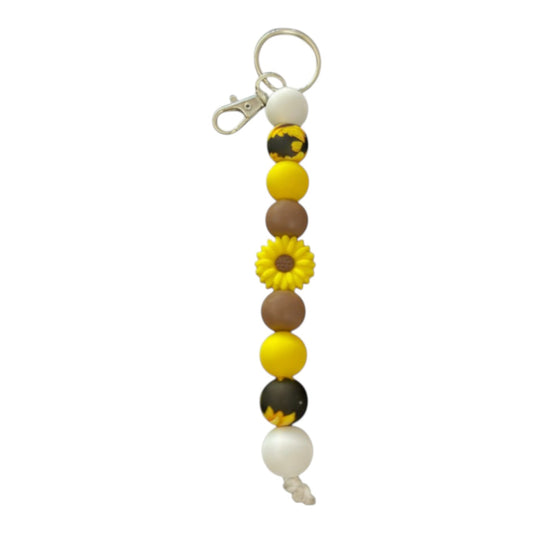 Inspiration Western - Porte-clés long - Tournesol