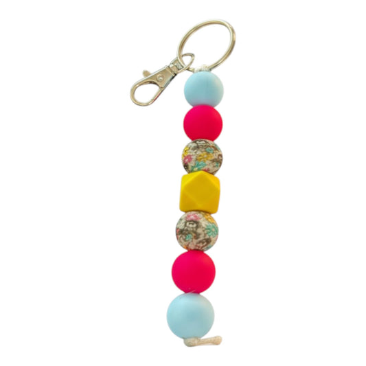 Inspiration Western - Porte-clés long - Vache highland