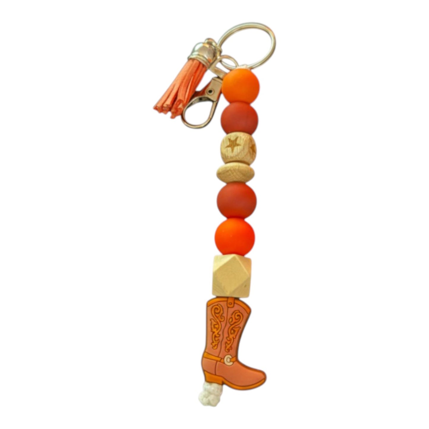 Inspiration Western - Porte-clés long - Botte