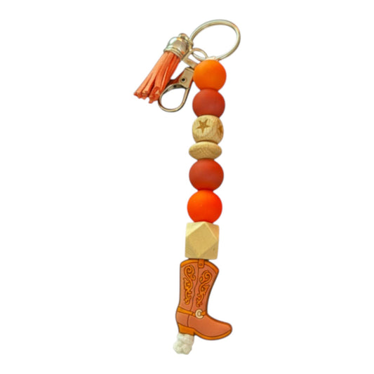 Inspiration Western - Porte-clés long - Botte