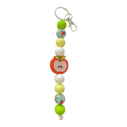 Inspiration Western - Porte-clés long - Enseignant Pomme