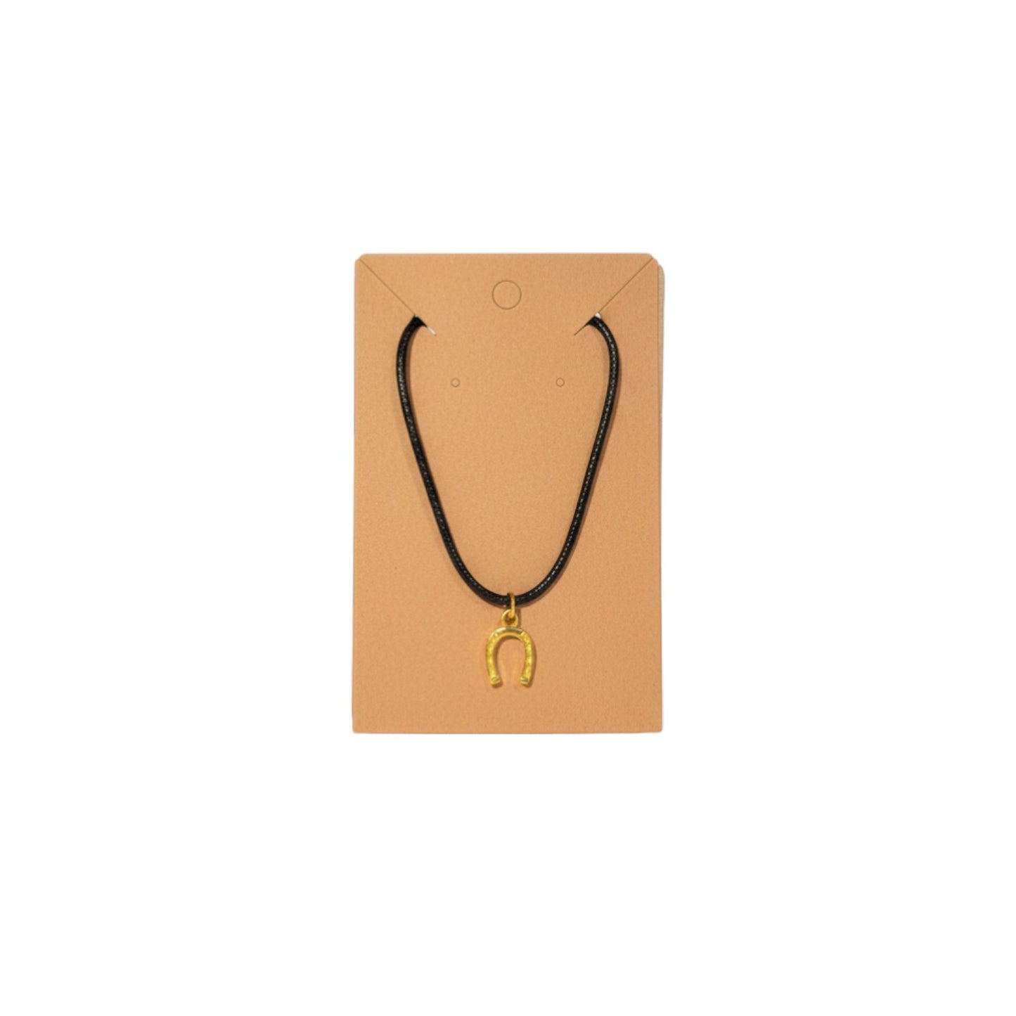 Inspiration Western - Collier pendentif fer à cheval