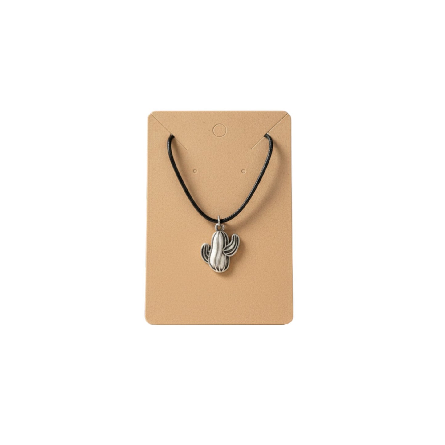 Inspiration Western - Collier pendentif Cactus 4