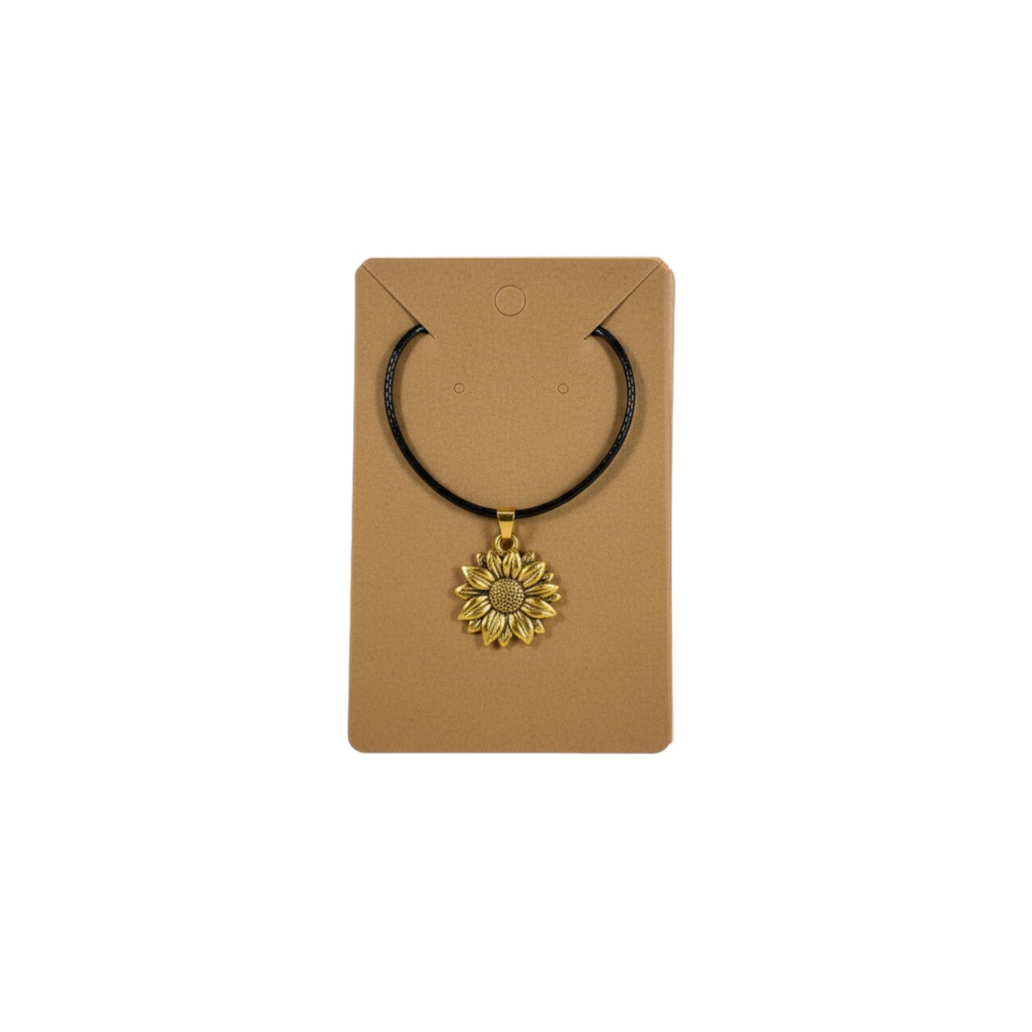 Inspiration Western - Collier pendentif Tournesol